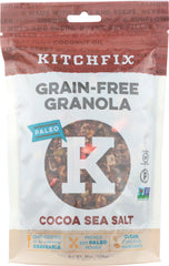 KITCHFIX: Cocoa Sea Salt Granola, 10 oz