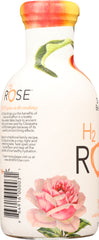 H2ROSE: Rose Water Beverage Peach, 12 oz
