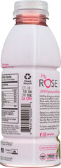 H2ROSE: Wild Berry Rose Water Beverage, 16.9 fl oz