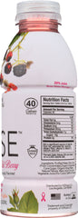 H2ROSE: Wild Berry Rose Water Beverage, 16.9 fl oz