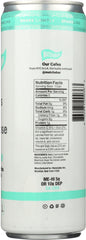 MATCHABAR: Energy Drink Hustle Zero Gram Sugar, 12 oz