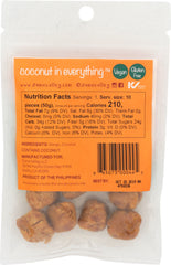 ZUMA VALLEY: Dried Mango Coconut Balls, 1.76 oz