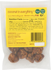 ZUMA VALLEY: Fruit Dried Pineapple Coconut, 1.76 oz
