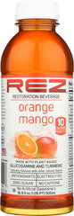 REZ: Orange Mango Beverage, 16.9 fl oz
