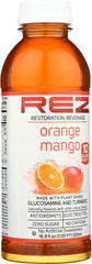 REZ: Orange Mango Beverage, 16.9 fl oz