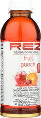 REZ: Fruit Punch Beverage, 16.9 fl oz