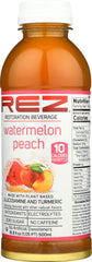 REZ: Watermelon Peach Beverage, 16.9 oz