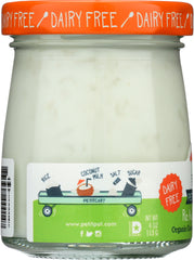 PETIT POT: Riz Au Lait Coco Organic Coconut Rice Pudding, 3.50 oz