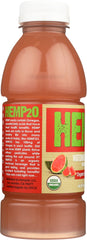 HEMP2O: Watermelon Strawberry Organic Water, 16.9 oz
