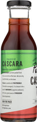 PELOTON CASCARA TEA: Tea Cranberry Lime, 12 fo