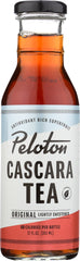 PELOTON CASCARA TEA: Tea Original, 12 fo