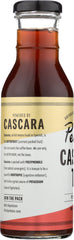 PELOTON CASCARA TEA: Tea Peach Ginger, 12 fo
