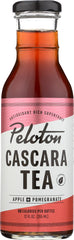 PELOTON CASCARA TEA: Tea Apple Pomegranate, 12 fo