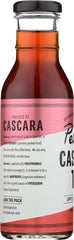 PELOTON CASCARA TEA: Tea Apple Pomegranate, 12 fo