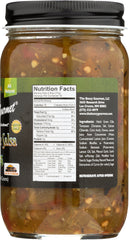 THE BOSSY GOURMET: Salsa Green Chile, 16 oz