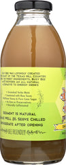 BUSY BEE YERBA MATE: Beverage Limeade Ginger, 16 oz