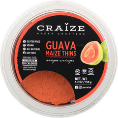 CRAIZE: Guava Maize Thins, 5.2 oz