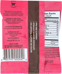 SKINNY DIPPED ALMONDS: Almonds Mini Raspberry Dipped .46 oz