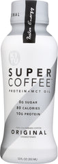 SUNNIVA SUPER COFFEE: Coffee Black Brew Bottle, 12 oz