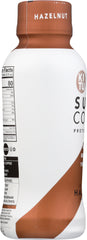 SUNNIVA SUPER COFFEE: Coffee Hazelnut Bottle, 12 oz