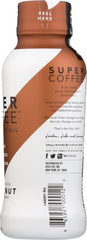 SUNNIVA SUPER COFFEE: Coffee Hazelnut Bottle, 12 oz