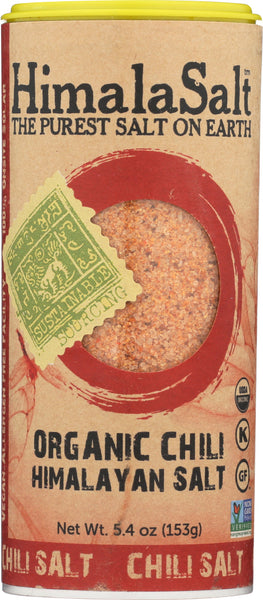 HIMALA SALT: Organic Chili Himalayan Salt, 5.4 oz