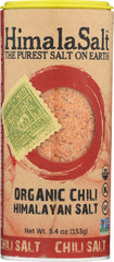 HIMALA SALT: Organic Chili Himalayan Salt, 5.4 oz