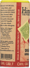 HIMALA SALT: Organic Chili Himalayan Salt, 5.4 oz