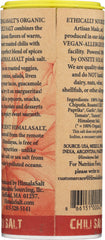 HIMALA SALT: Organic Chili Himalayan Salt, 5.4 oz
