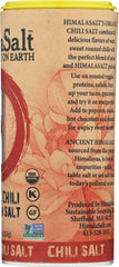 HIMALA SALT: Organic Chili Himalayan Salt, 5.4 oz