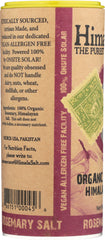 HIMALA SALT: Salt Himalayan Rosemary Organic, 6 oz