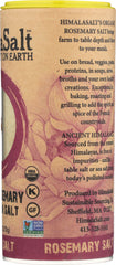 HIMALA SALT: Salt Himalayan Rosemary Organic, 6 oz