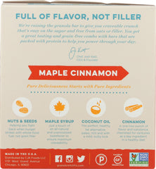 KITCHFIX: Bar Grain Free Maple Cinnamon, 5.85 oz