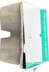 HANDSOME BROOK FARM: Pasture Raised Grade A Organic Eggs, 1 dz
