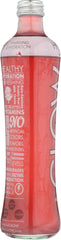 GLOW BEVERAGES: Sparkling Infused Hydration Drink Spicy Watermelon, 12 fl oz