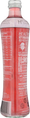 GLOW BEVERAGES: Sparkling Infused Hydration Drink Spicy Watermelon, 12 fl oz