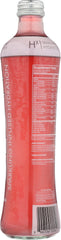GLOW BEVERAGES: Sparkling Infused Hydration Drink Spicy Watermelon, 12 fl oz