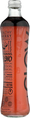 GLOW BEVERAGES: Sparkling Infused Energy Drink Spicy Watermelon, 12 fl oz