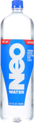 NEO WATER: Alkaline Water Electrolyte, 50.7 oz