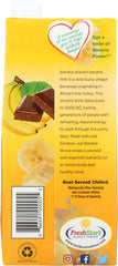 BANANA WAVE: Milk Banana Chocolate, 32 oz