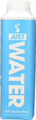 JUST WATER: Spring Water, 16.9 oz