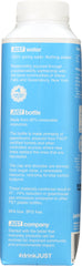 JUST WATER: Spring Water, 16.9 oz