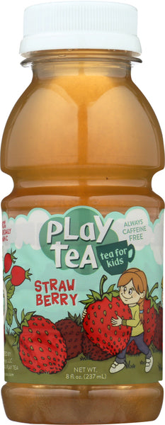 PLAY TEA: Tea Strawberry, 8 fo
