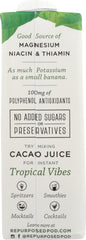 REPURPOSED POD: Cacao Juice 100% Fruit, 8.4 oz