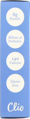 CLIO: Blueberry Greek Yogurt Bar, 1.76 oz