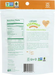 I HEART KEENWAH: Chocolate Puffs Dark Chocolate Peanut Butter, 2.5 oz