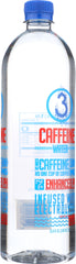 3 WATER: Water Caffeinated Electrolyte, 33.8 fo