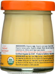 PETIT POT: Pot de Crème Organic French Pudding Lemon Curd, 3.50 oz