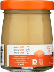 PETIT POT: Pot de Crème Organic French Pudding Salted Caramel, 3.50 oz