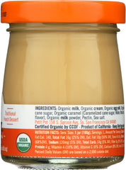 PETIT POT: Pot de Crème Organic French Pudding Salted Caramel, 3.50 oz